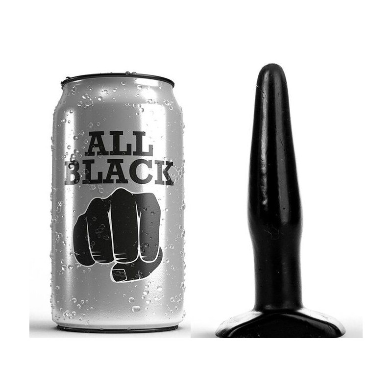 All Black - Fiche Noire 11 Cm